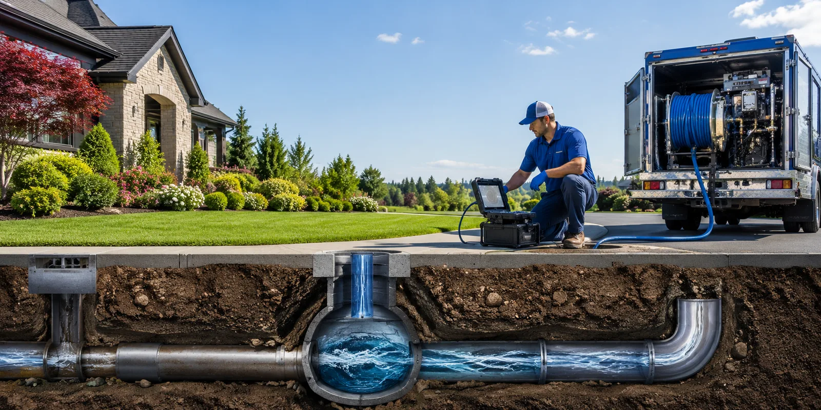 Drainage restoration information for Goodwine, IL